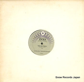 INXS one thing, the PR481