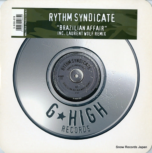 RYTHM SYNDICATE brazilian affair G-HIGH019