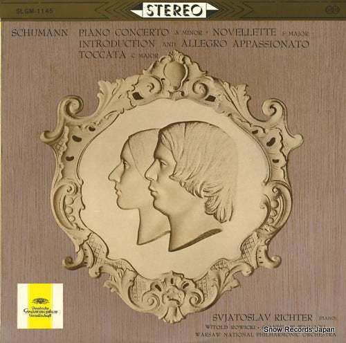 ROWICKI, WITOLD / STANISLAW WISLOCKI schumann; piano concerto a minnor SLGM-1145