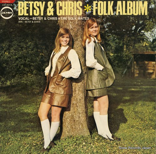 BETSY AND CHRIS folk album CD-4013