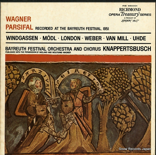 KNAPPERTSBUSCH, HANS wagner; parsifal RS65001