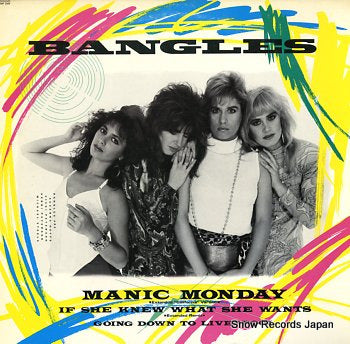 BANGLES manic monday 12AP3201