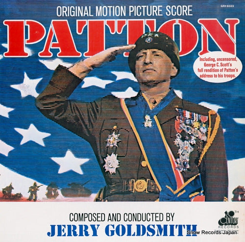 GOLDSMITH, JERRY original motion picture score / patton GXH6023