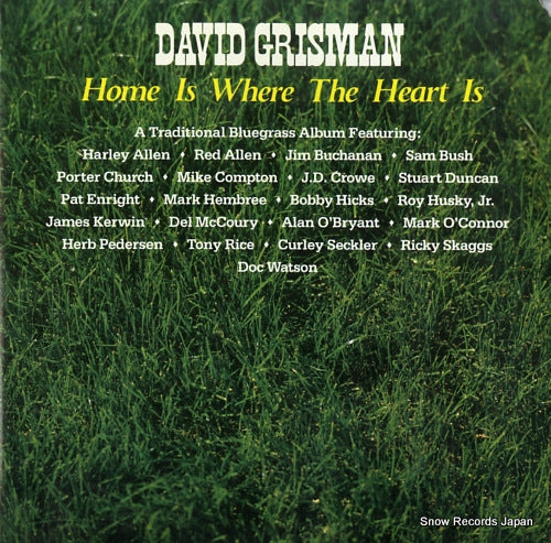 GRISMAN, DAVID home is where the heart is ROUNDER0251