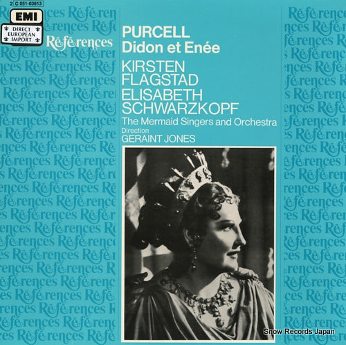 FLAGSTAD, ELISABETH purcell; didon et enee 2C051-03613