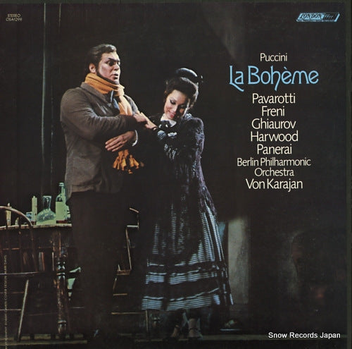 KARAJAN, HERBERT VON puccini; la boheme OSA1299