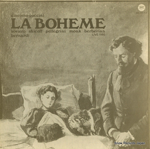 BERNARDI, MARIO puccini; la boheme HRE428-2(S)