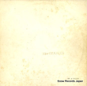 BEATLES, THE white album AP-8570-71