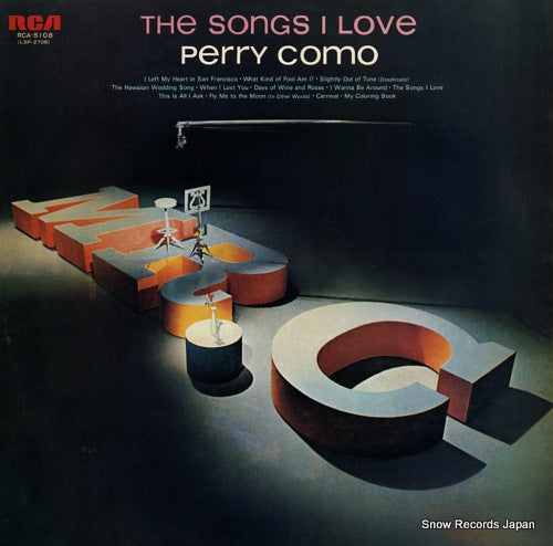COMO, PERRY the songs i love RCA-5108