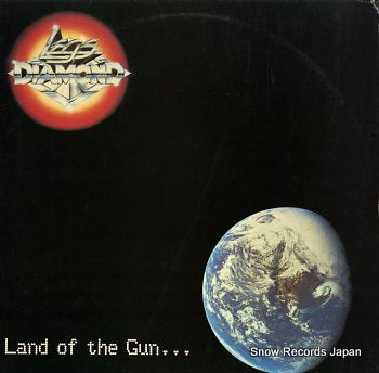 LEGS DIAMOND land of the gun TE1349