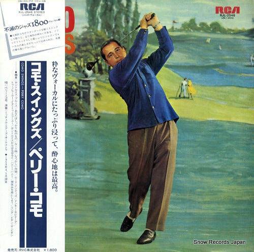 COMO, PERRY como swings RJL-2548