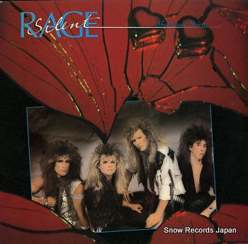 SILENT RAGE shattered hearts GHLP8611