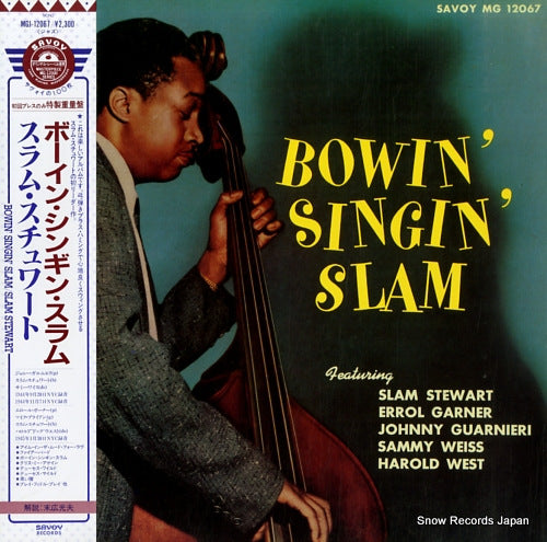 STEWART, SLAM bowin' singin' slam MGJ-12067