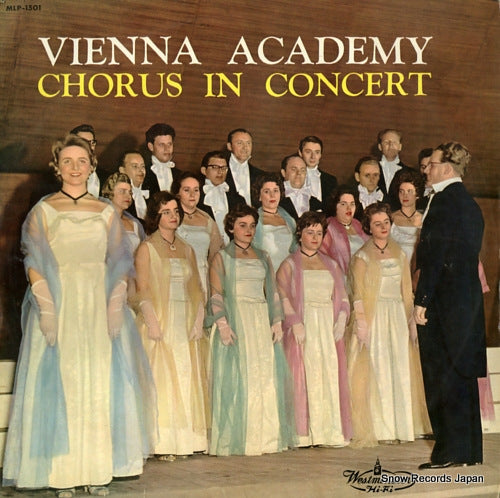 VIENNA ACADEMY chorus in concert MLP-1501