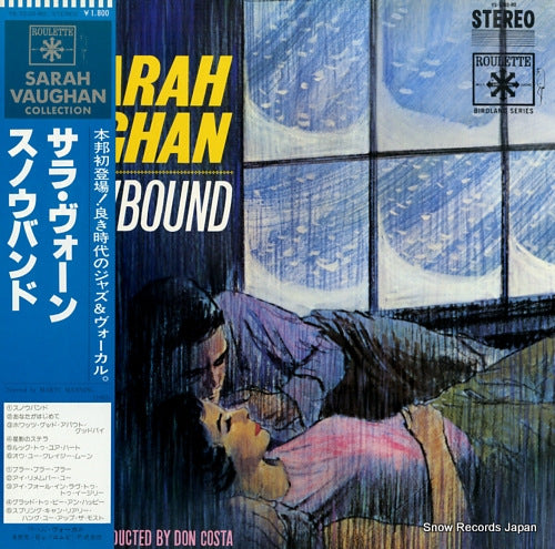 VAUGHAN, SARAH snow bound YS-7030-RO