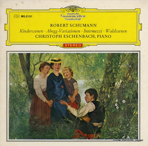 ESCHENBACH, CHRISTOPH schumann; kinderszenen, abegg-variationen MG-2101