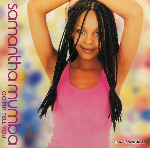 MUMBA, SMANTHA gotta tell you MR25.00