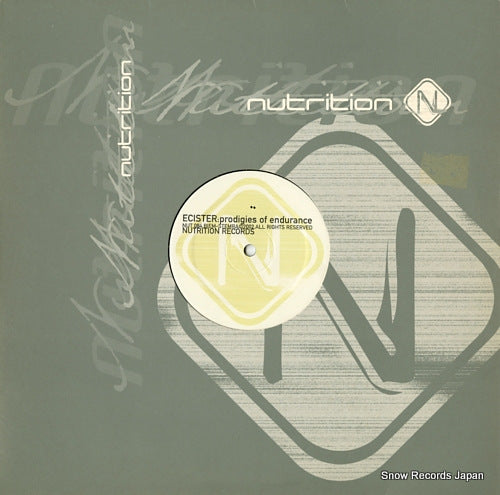 ECISTER prodigies of endurance NUT084