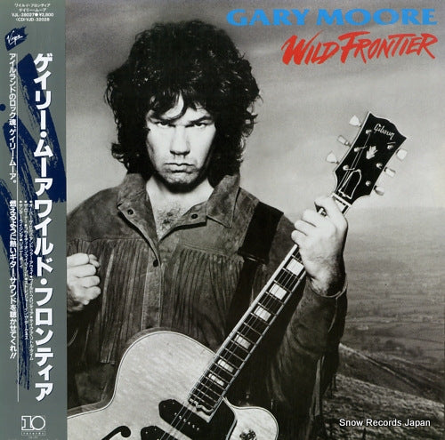 MOORE, GARY wild frontier VJL-28027