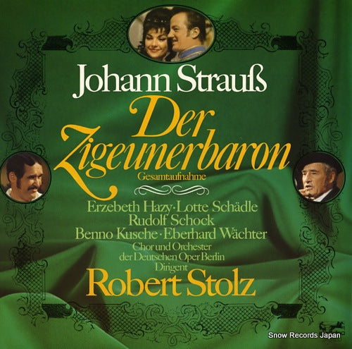 STOLZ, ROBERT strauss; der zigeunerbaron, gesamtaufnahme 88613XDE