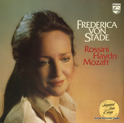 STADE, FREDERICA VON mozart; rossini haydn 9500716