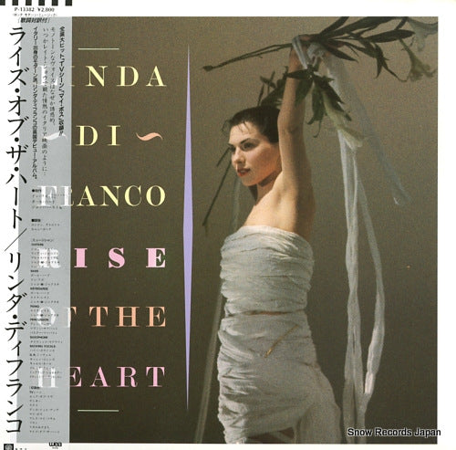 FRANCO, LINDA DI rise of the heart P-13382