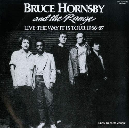 HORNSBY, BRUCE, AND THE RANGE live the way it is tour 1986-87 PRTD-1002