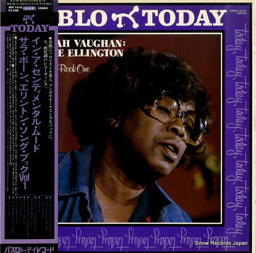 VAUGHAN, SARAH, AND DUKE ELLINGTON song book one MTF1610