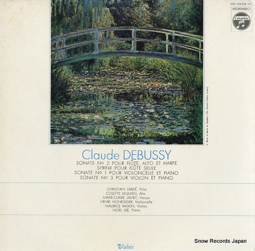 V/A debussy; sonate no.2 pour flute alto et harpe OS-2626-VL