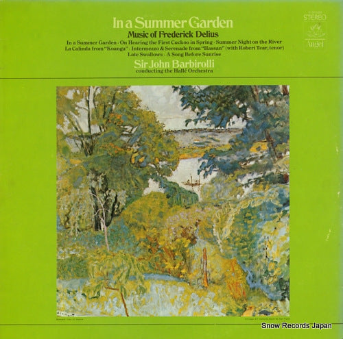 BARBIROLLI, JOHN delius; in a summer garden S-36588