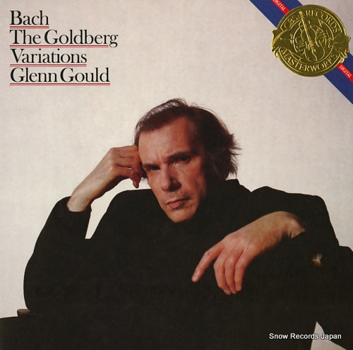 GOULD, GLENN bach; the goldbertg variations IM37779