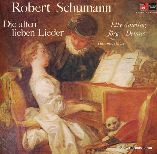AMELING, ELLY, AND JORG DEMUS schumann; die alten lieben lieder ULX-3035-H