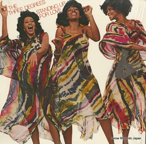 THREE DEGREES, THE standing up for love PE34385