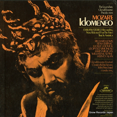 PRITCHARD, JOHN mozart; idomeneo SIC-6070