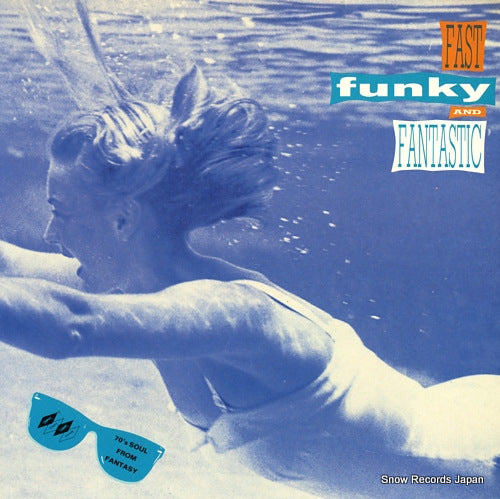 V/A fast, funky & fantastic KENT082