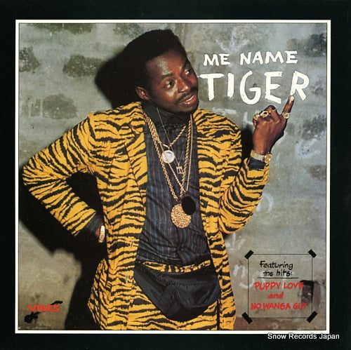 TIGER me name tiger ILPS9870