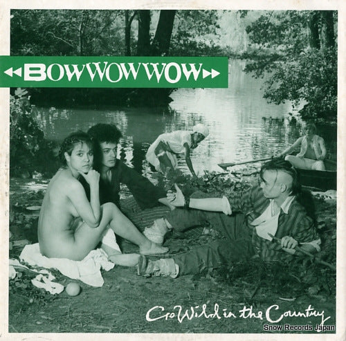 BOW WOW WOW go wild in the country RCAT175