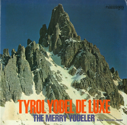 V/A tyrol yodel de luxe SR178