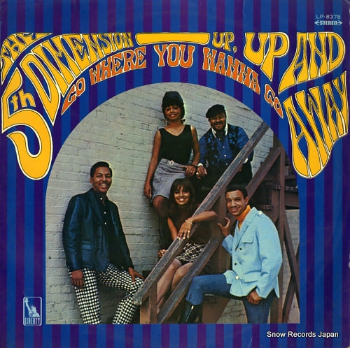 5TH DIMENSION, THE up up and away LP.8378