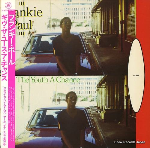 PAUL, FRANKIE give the youth a chance AC-8006