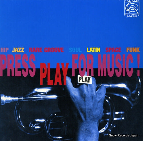 V/A press play for music ! PRVN002