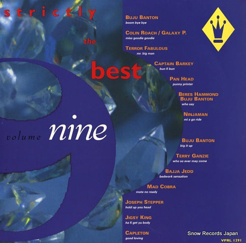 V/A strictly the best nine VPRL1291