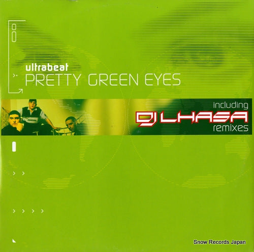 ULTRABEAT pretty green eyes NC22567-0157/0