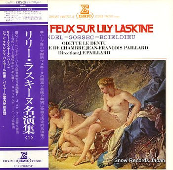 PAILLARD, JEAN-FRANCOIS pleins feux sur lily laskine ERX-2191