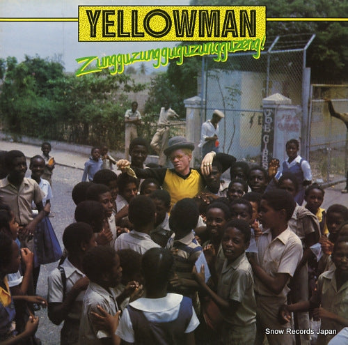 YELLOWMAN zungguzungguguzungguzeng! GREL57