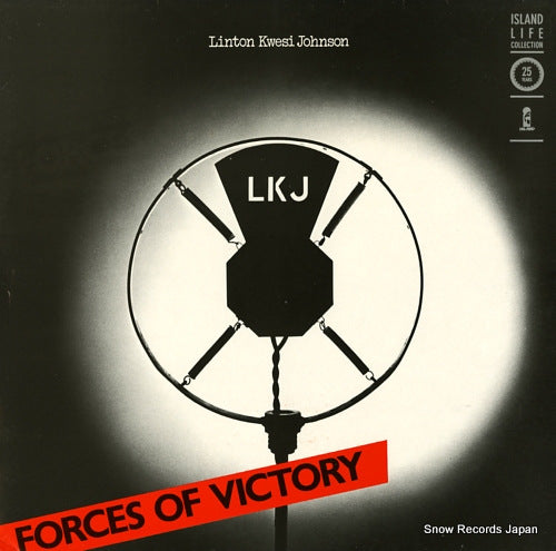 JOHNSON, LINTON KWESI forces of vectory ILPM9566