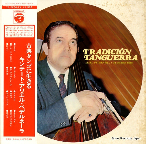 PEDERNERA, ARIEL, Y SU QUINTETO TIPICO tradicion tanguerra YS-2230-AX