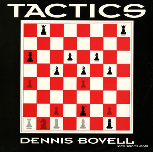 BOVELL, DENNIS tactics LKJLP010
