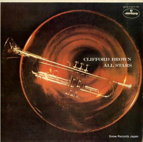 BROWN, CLIFFORD clifford brown all stars SFX-7317(M)