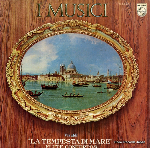 I MUSICI vivaldi; la tempesta di mare flute concertos X-5516